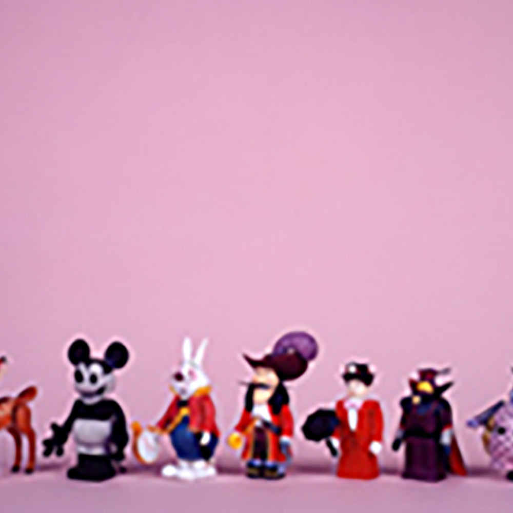 DISNEY CHARACTERS [SERIES 4]（クローズタイプ）_0