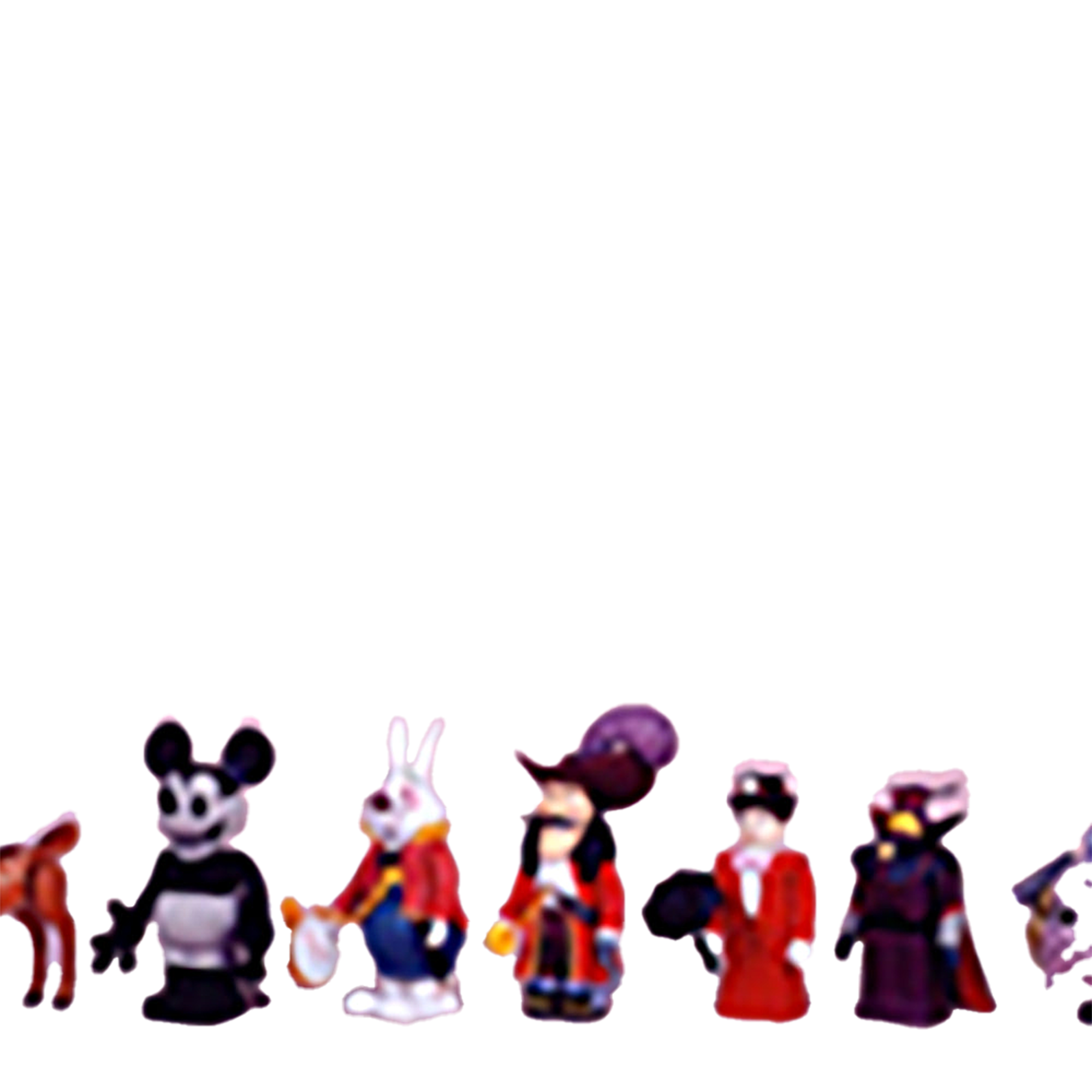 DISNEY CHARACTERS [SERIES 4]（クローズタイプ）