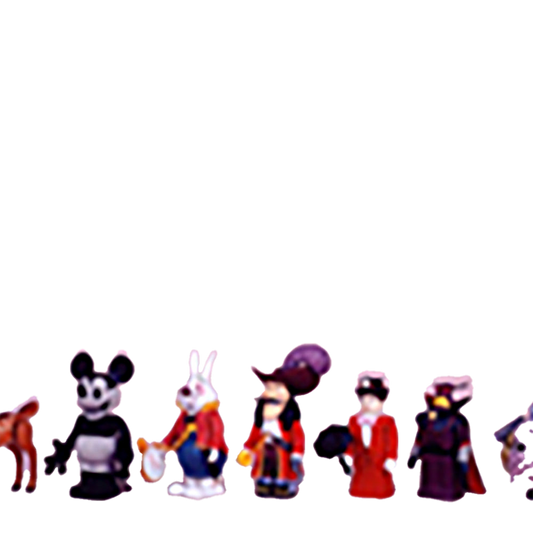 DISNEY CHARACTERS [SERIES 4]（クローズタイプ）