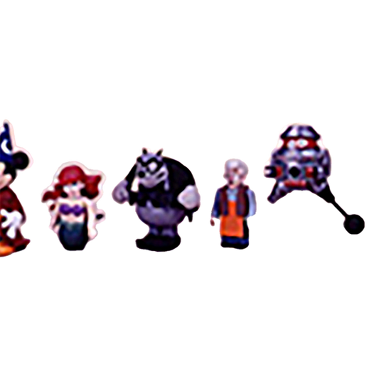 DISNEY CHARACTERS [SERIES 5]（クローズタイプ）