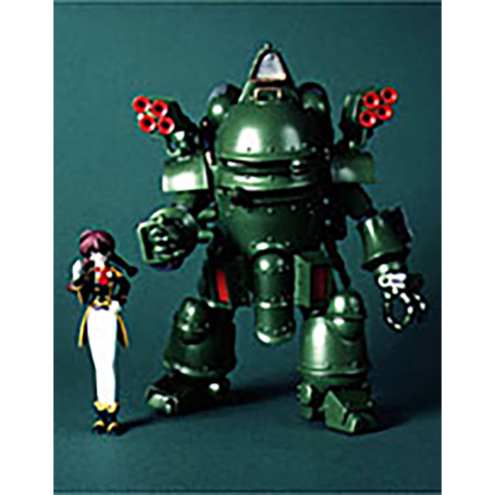 虎型霊子甲胄兵器　光武・改 (紅蘭機)_0