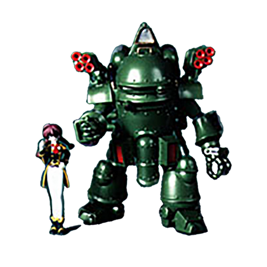 虎型霊子甲胄兵器　光武・改 (紅蘭機)