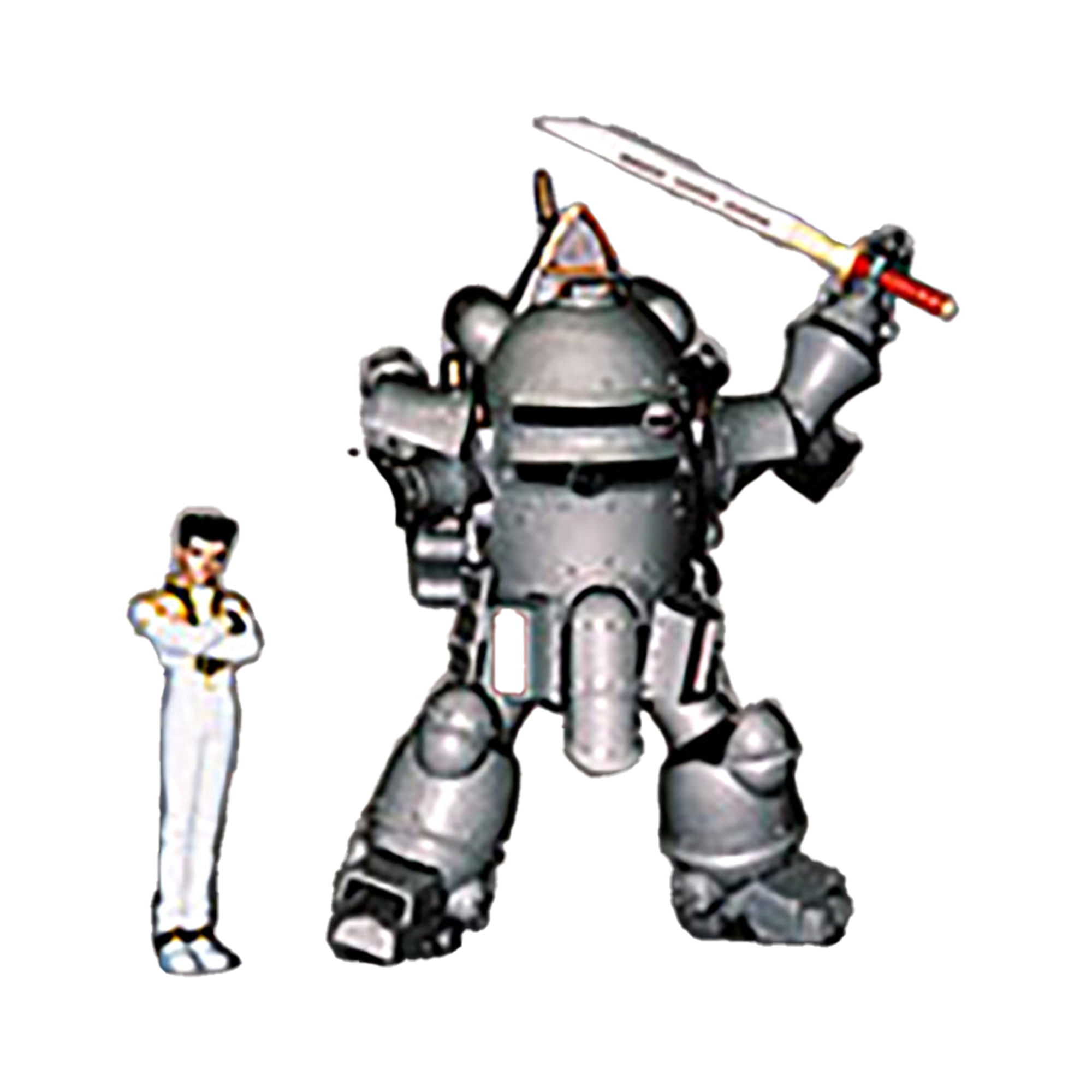 虎型霊子甲胄兵器　光武・改 (大神機)