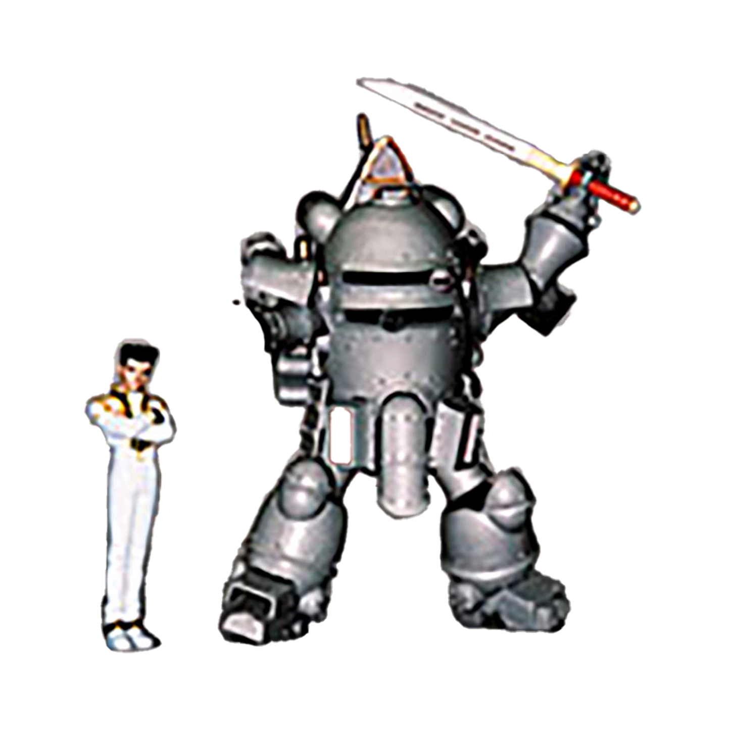 虎型霊子甲胄兵器　光武・改 (大神機)