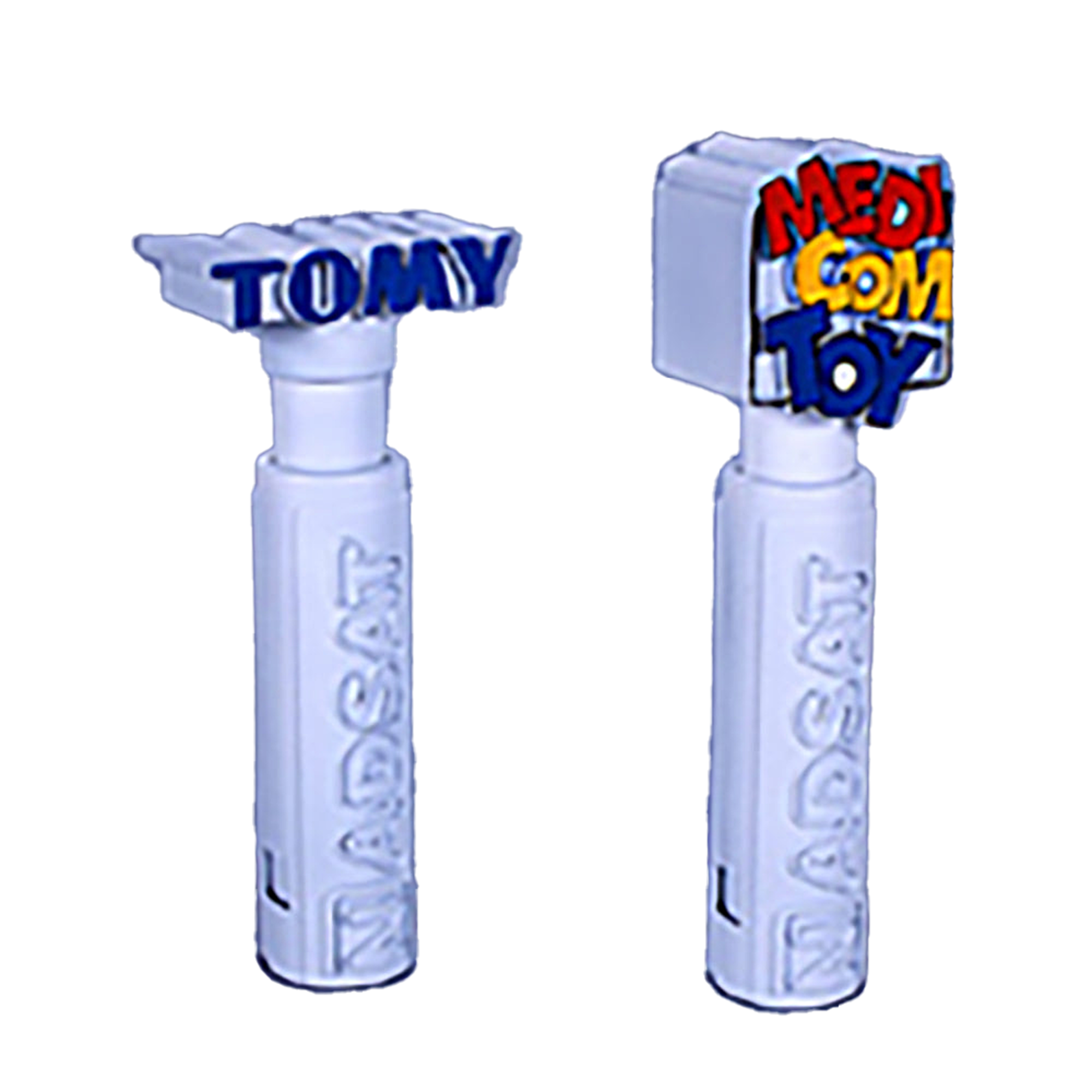 WF限定 MEDICOMTOY ＆ TOMYヘッド.ナッドサット.