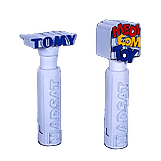 WF限定 MEDICOMTOY ＆ TOMYヘッド.ナッドサット.
