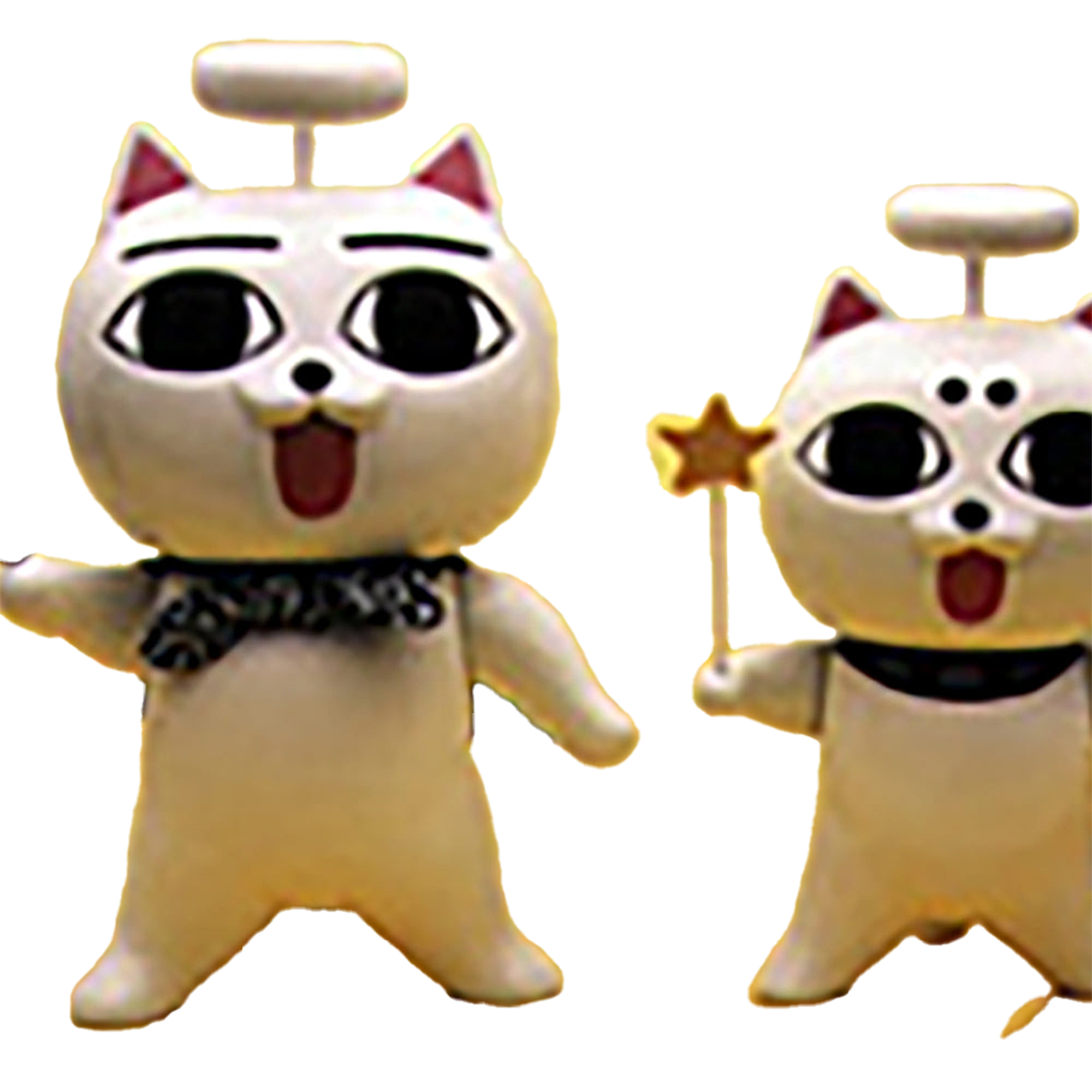 ねこ神さま1号・2号 (セット)