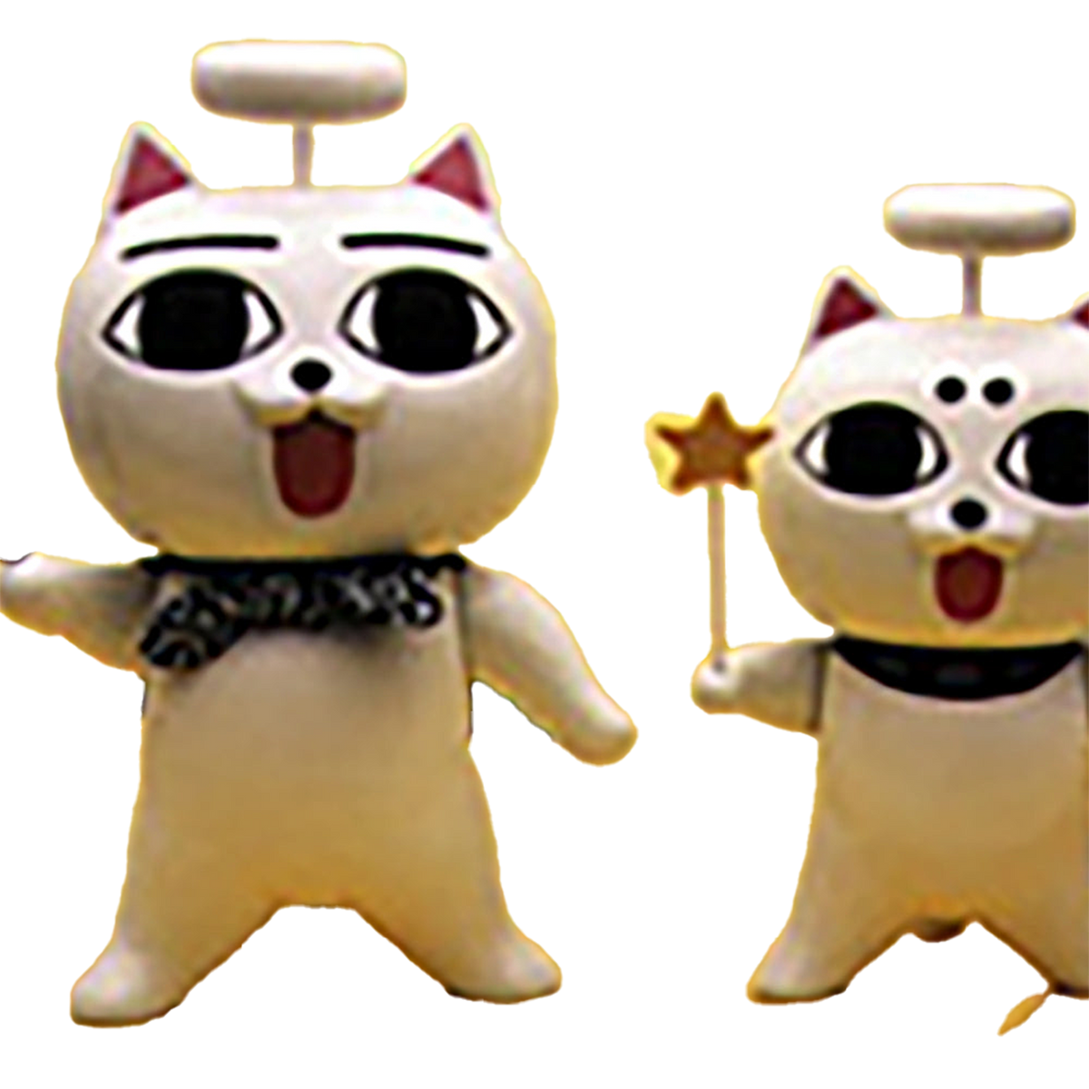 ねこ神さま1号・2号 (セット)