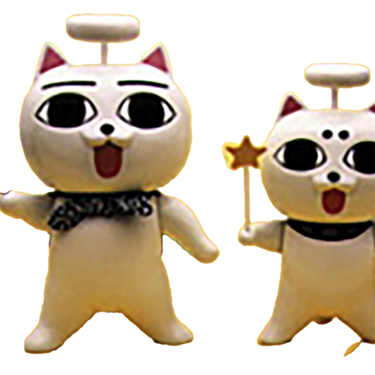 ねこ神さま1号・2号 (セット)