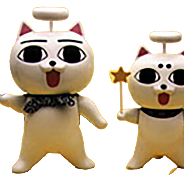 ねこ神さま1号・2号 (セット) | MEDICOM TOY OFFICIAL STORE