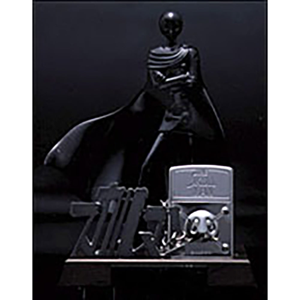 スカルマン メタルフィギュア+スカルマンジッポー_0
