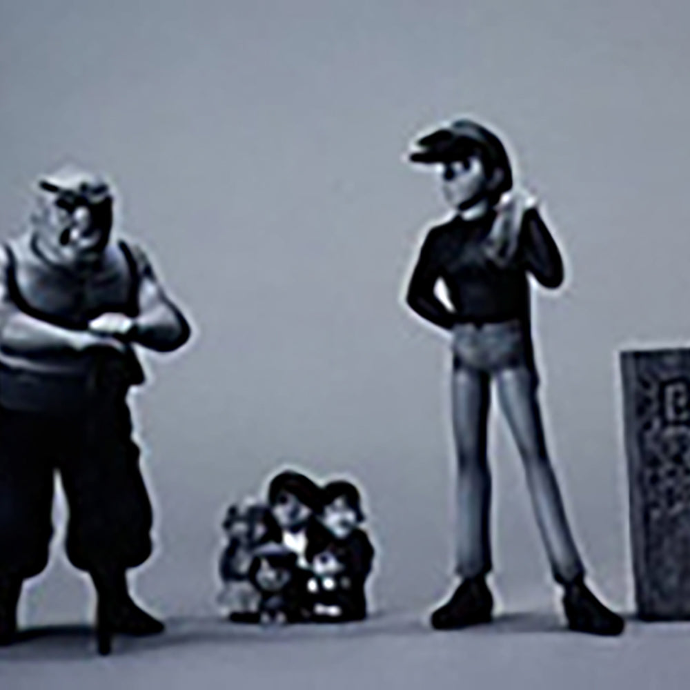 －第1章 丹下拳闘クラブ－（白黒バージョン）_0