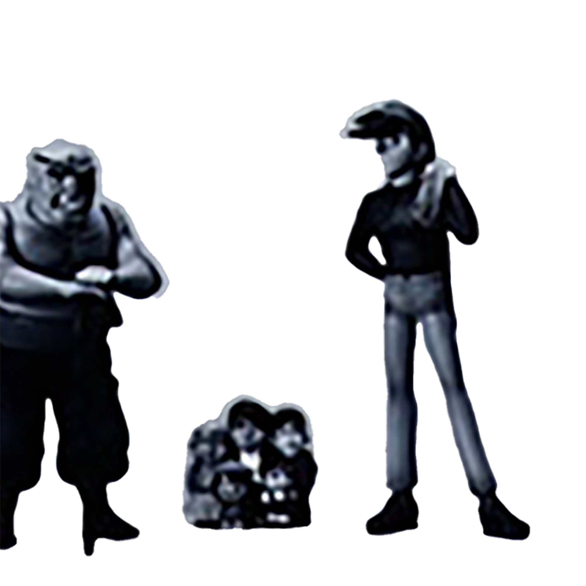－第1章 丹下拳闘クラブ－（白黒バージョン）