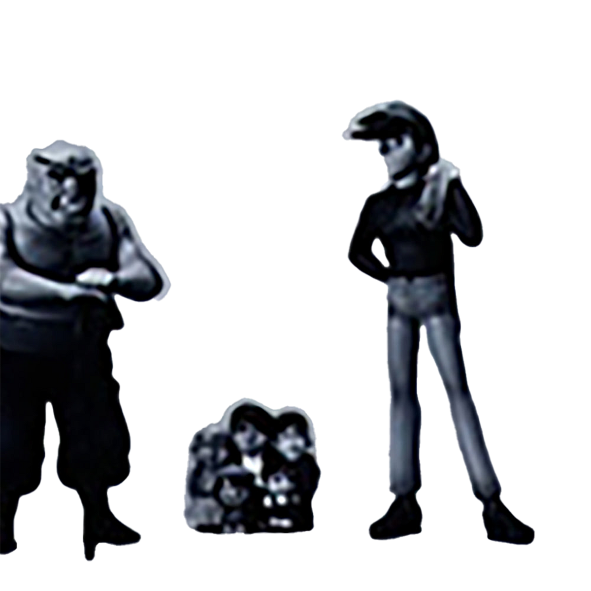 －第1章 丹下拳闘クラブ－（白黒バージョン）