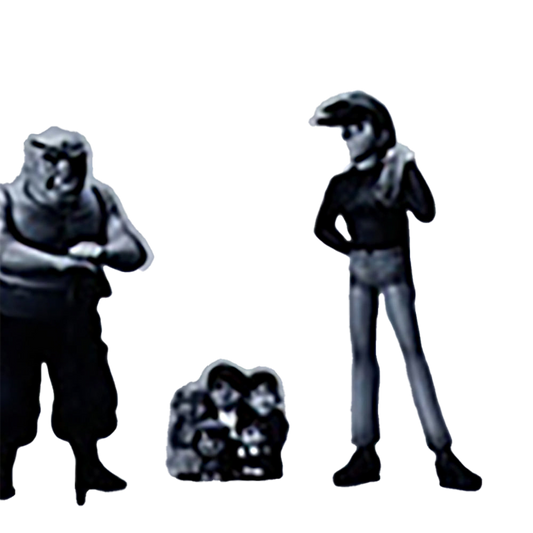 －第1章 丹下拳闘クラブ－（白黒バージョン）