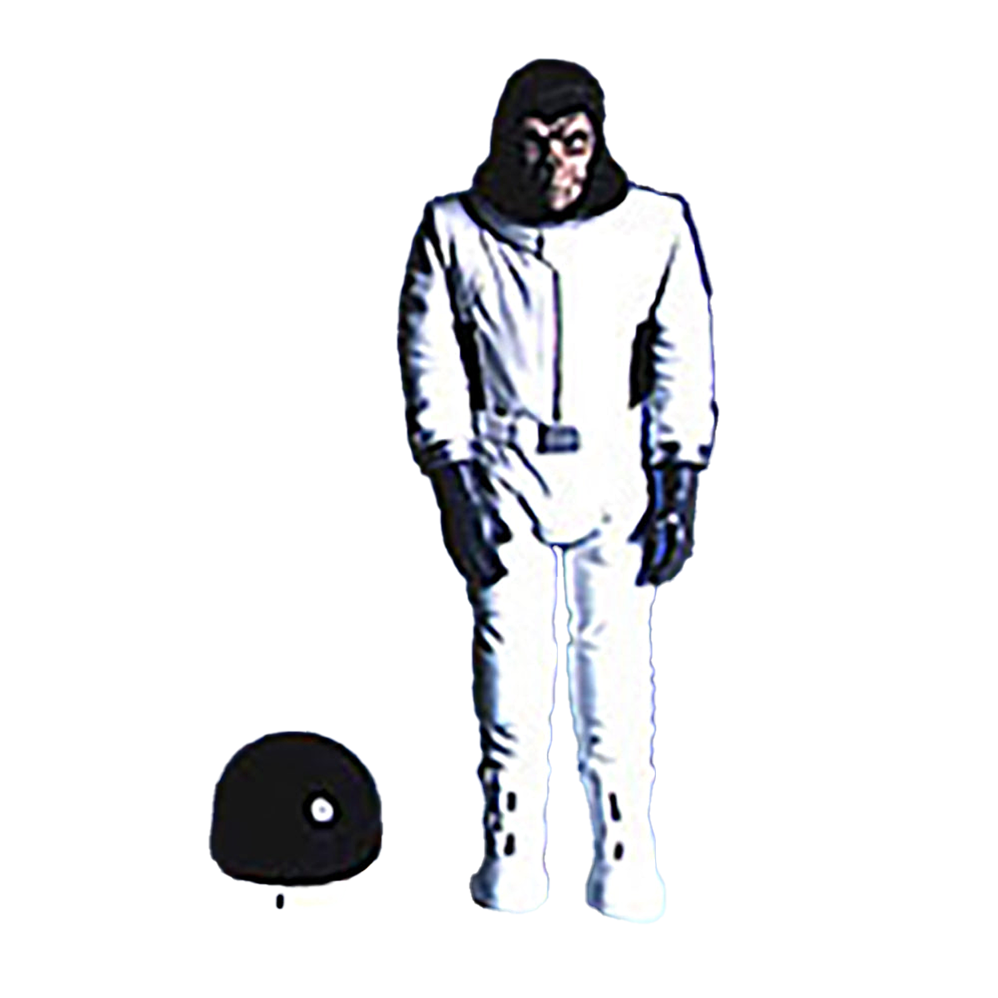 PLANET OF THE APES [ZIRA (ASTRONAUT)]