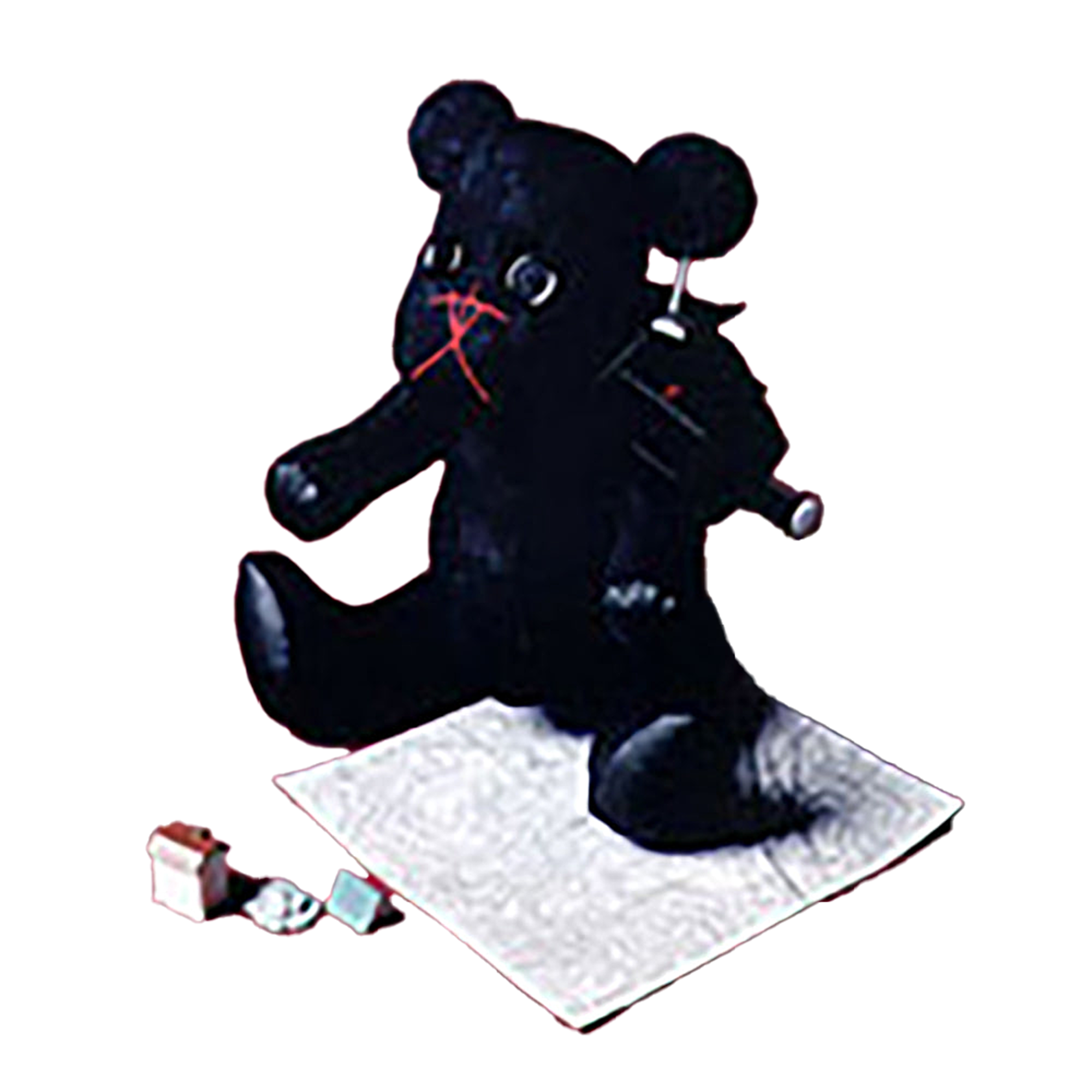 MISSING　BEAR