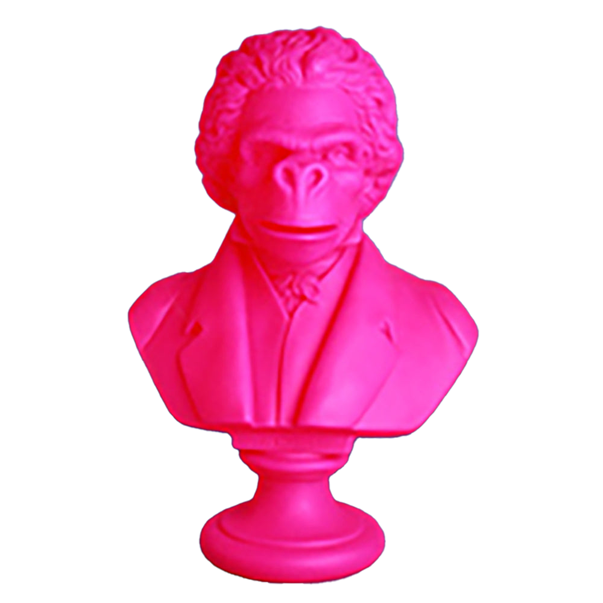 Apethoven-bust-up