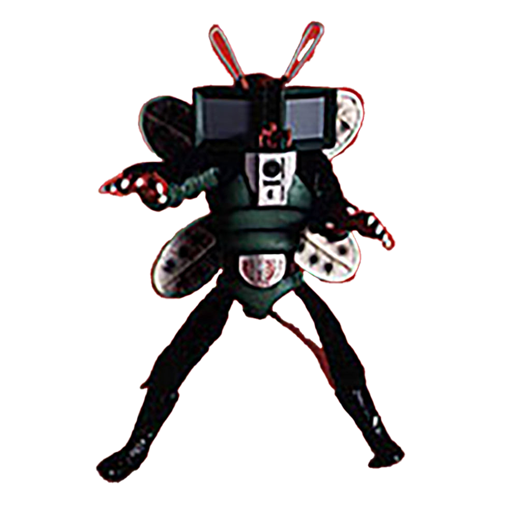 テレビバエ（仮面ライダーV3第3話～4話 より）
