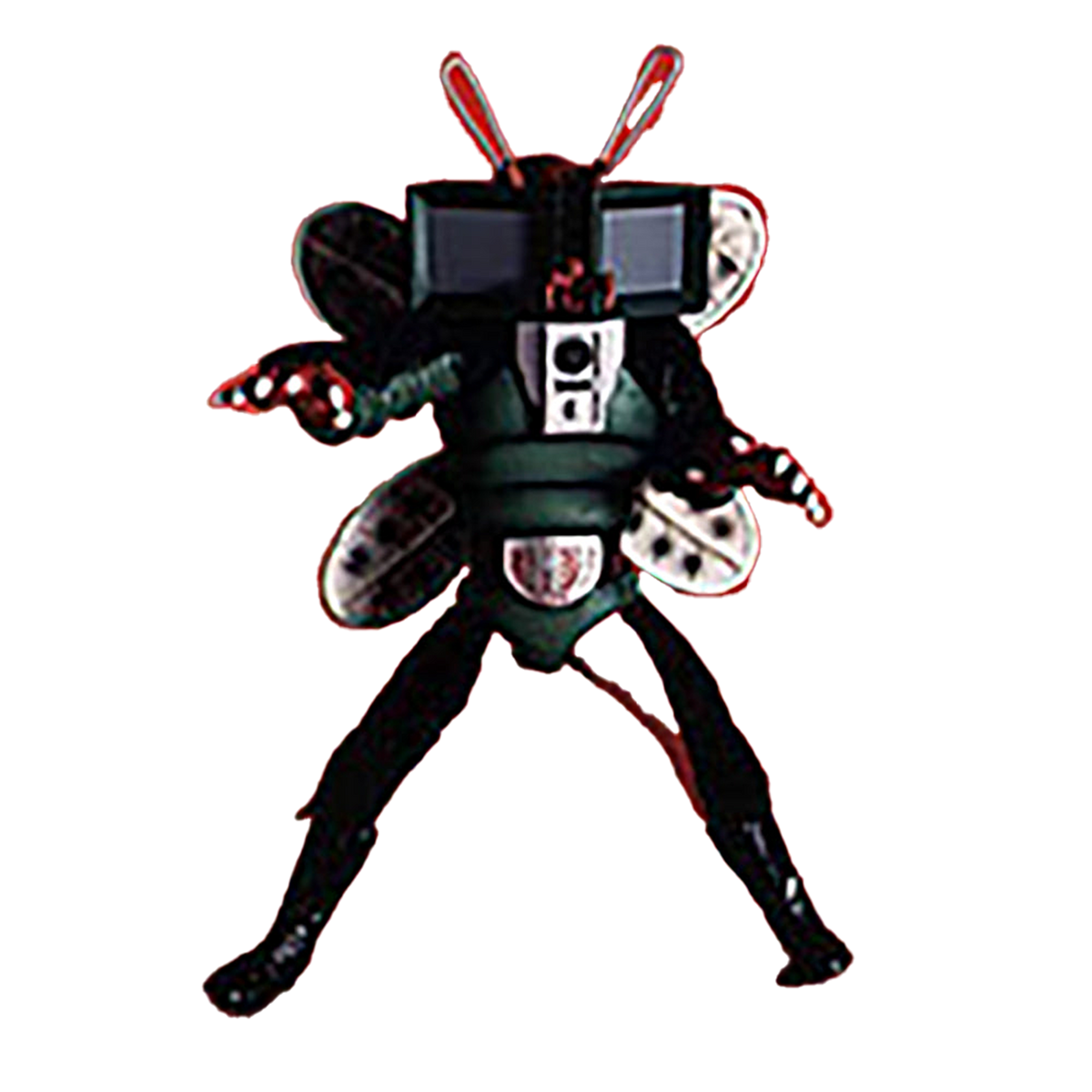 テレビバエ（仮面ライダーV3第3話～4話 より）