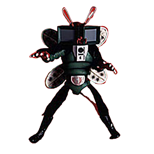 テレビバエ（仮面ライダーV3第3話～4話 より）