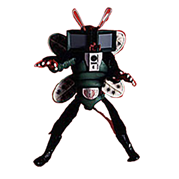 テレビバエ（仮面ライダーV3第3話～4話 より） | MEDICOM TOY OFFICIAL