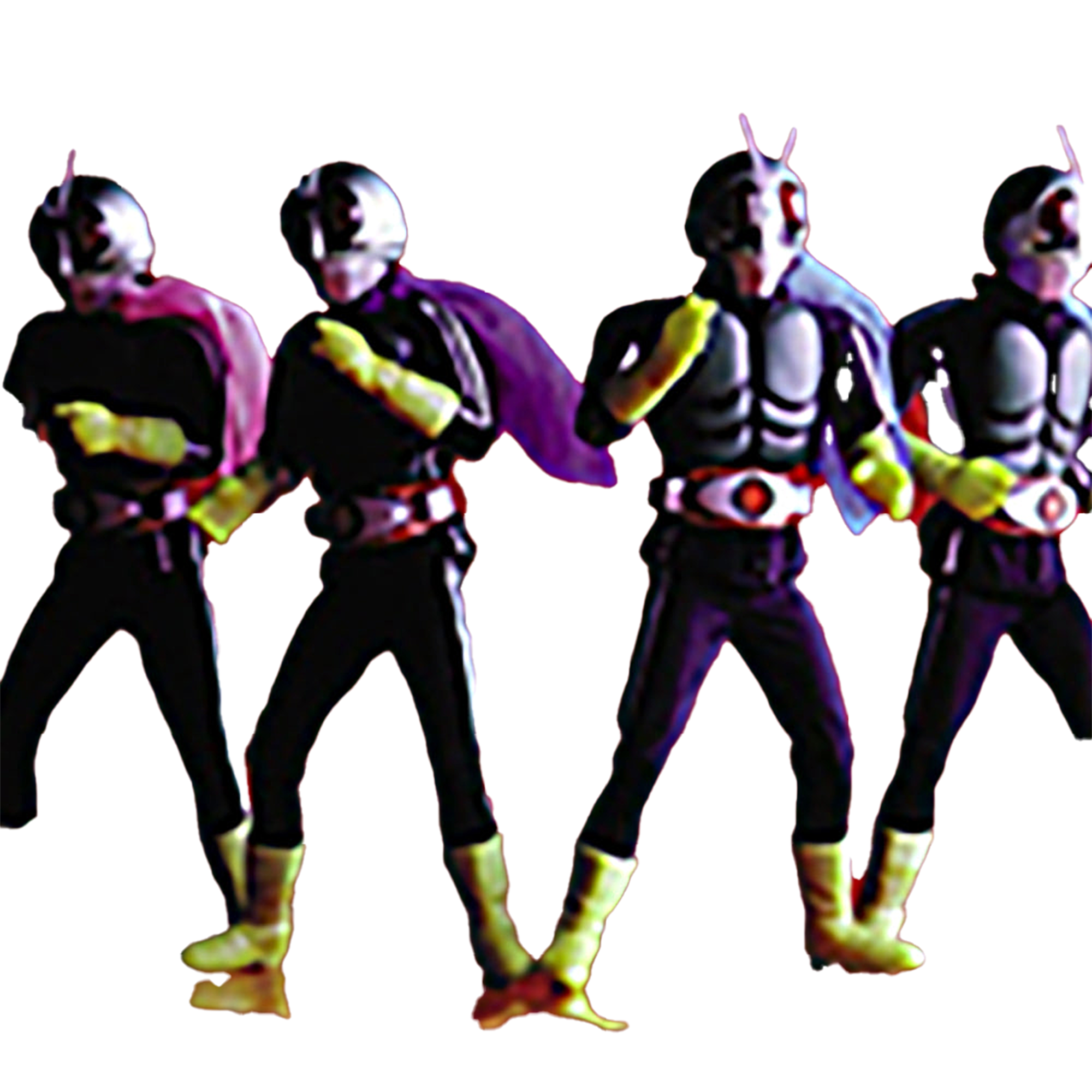 メディコム・トイ RAH220 仮面ライダー ショッカーライダー 6体セット ショッカーライダー［3～6号］（仮面ライダー より） | MEDICOM TOY