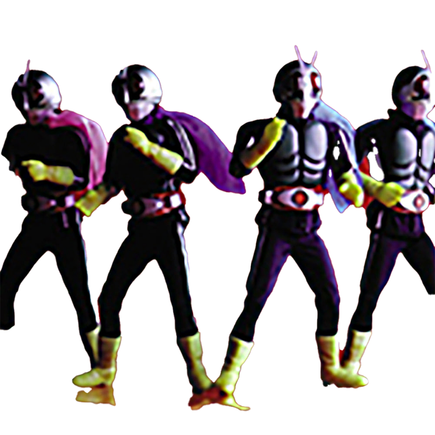 ショッカーライダー［3～6号］（仮面ライダー より）
