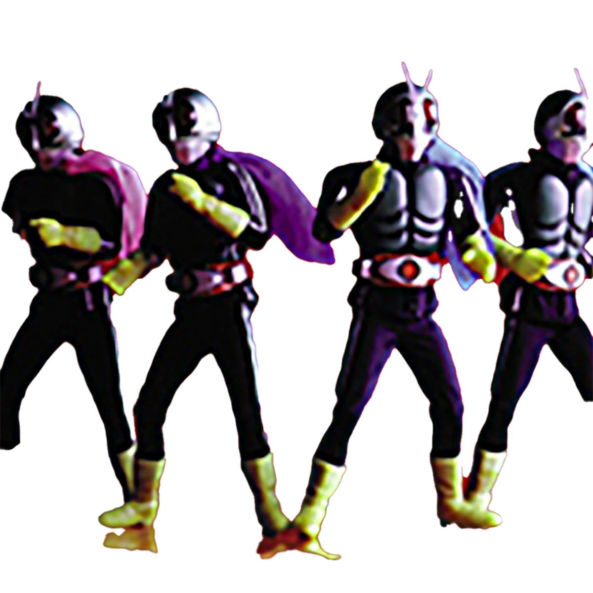 ショッカーライダー［3～6号］（仮面ライダー より） | MEDICOM TOY