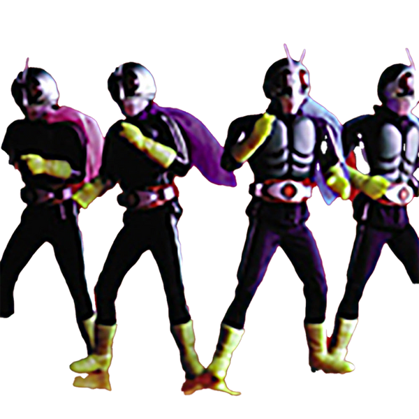 ショッカーライダー［3～6号］（仮面ライダー より） | MEDICOM TOY