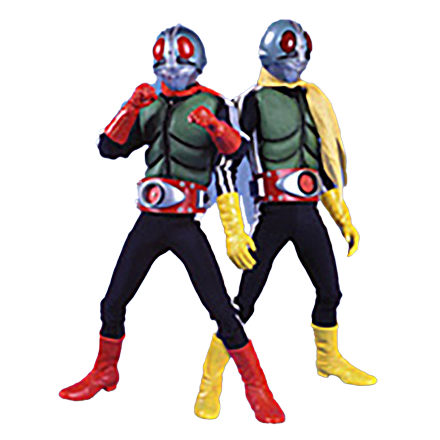 仮面ライダー新2号・ショッカーライダーコンバーチブルセット