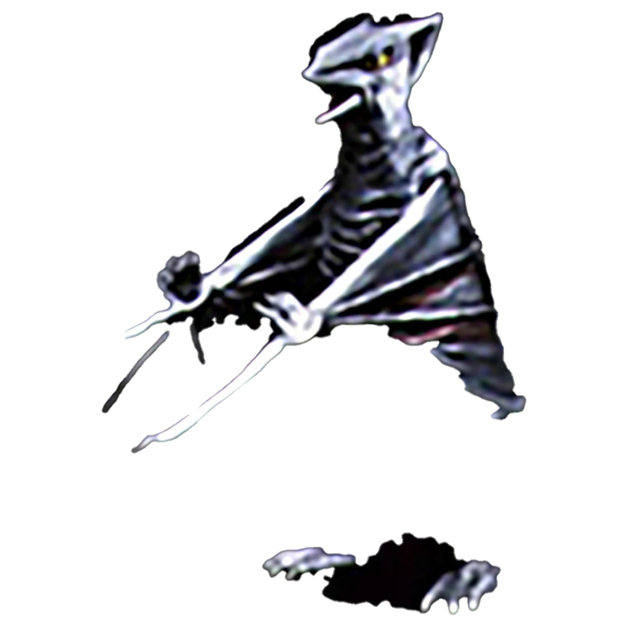 ギャオス宇宙版 (ガメラ対ギャオスより)