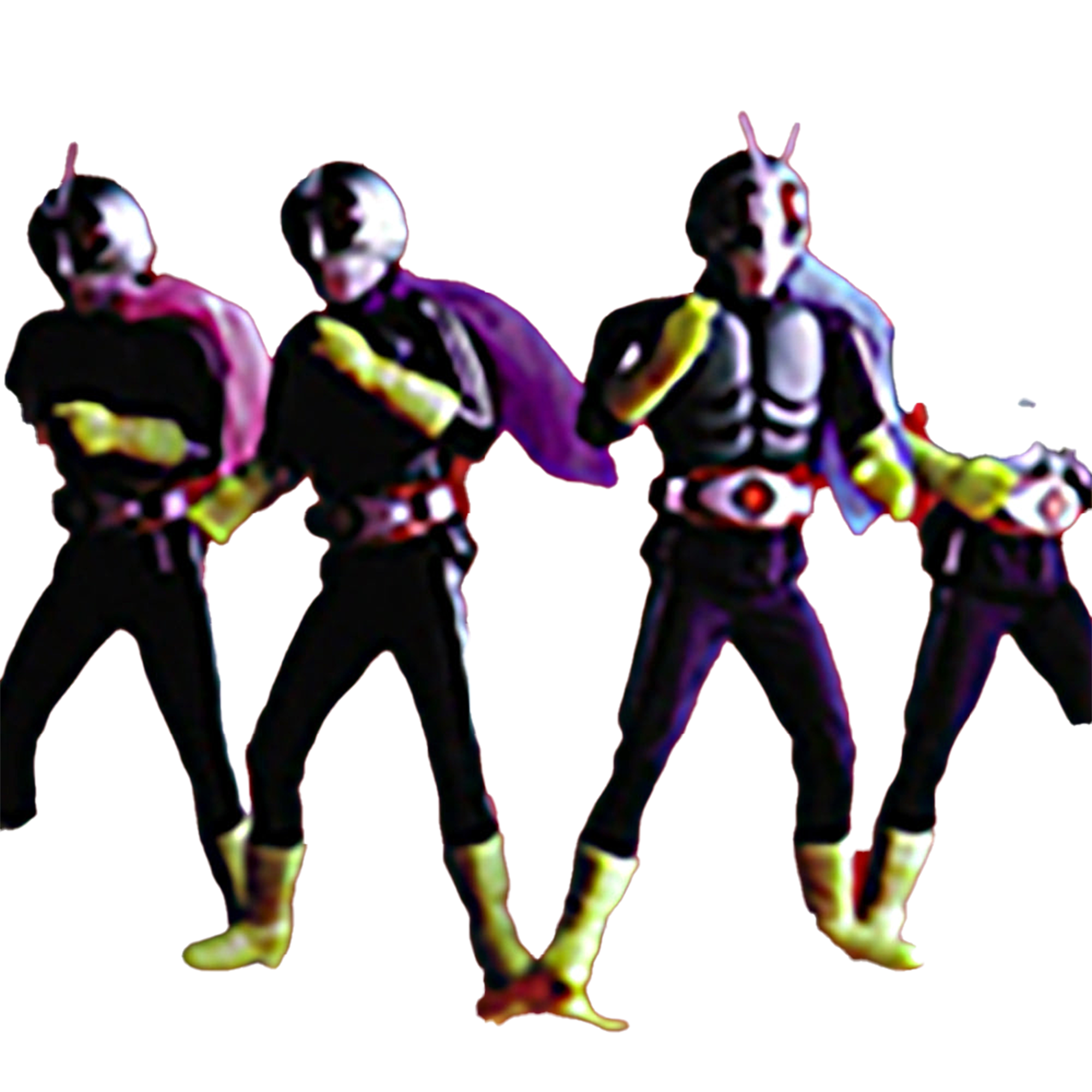 ショッカーライダー［3～6号］～仮面ライダーより～