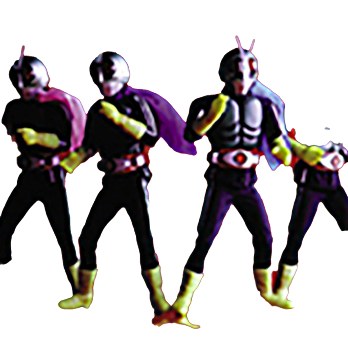 ショッカーライダー［3～6号］～仮面ライダーより～