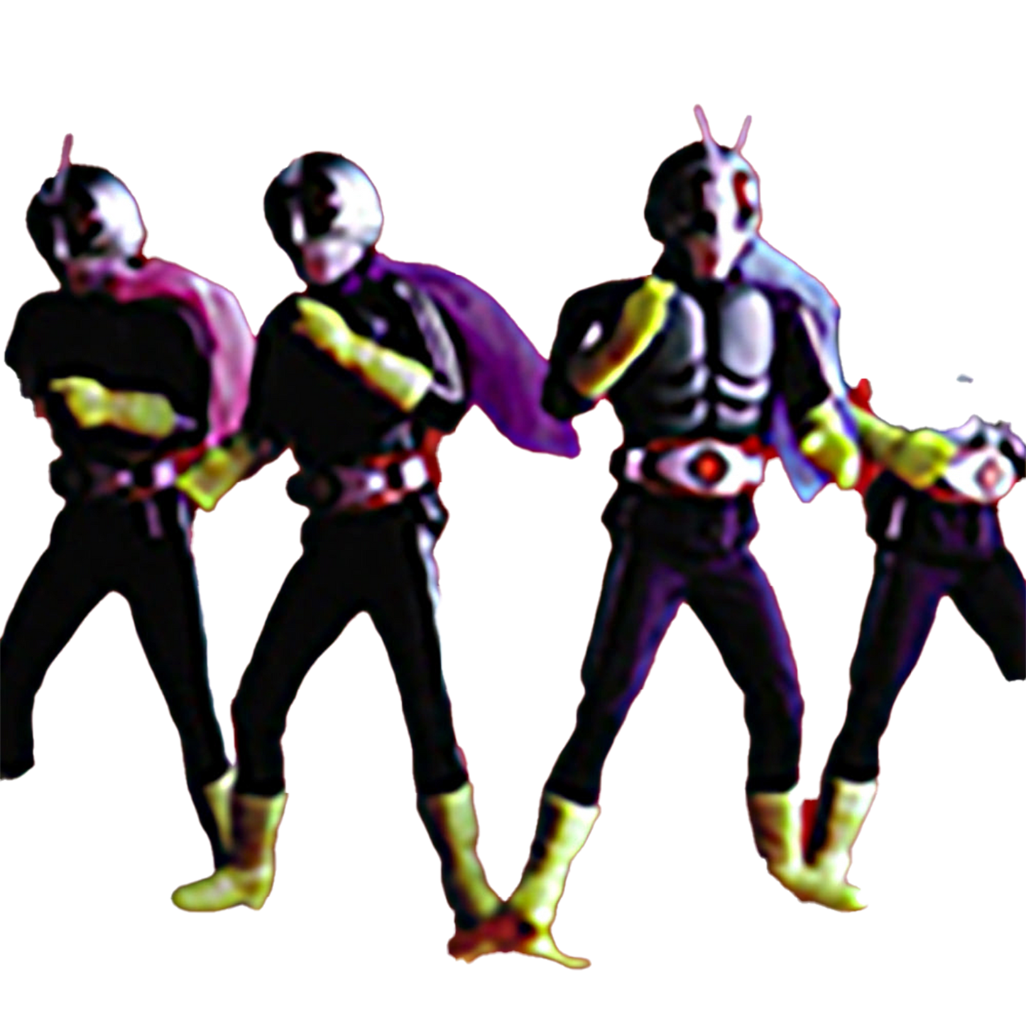 ショッカーライダー［3～6号］～仮面ライダーより～