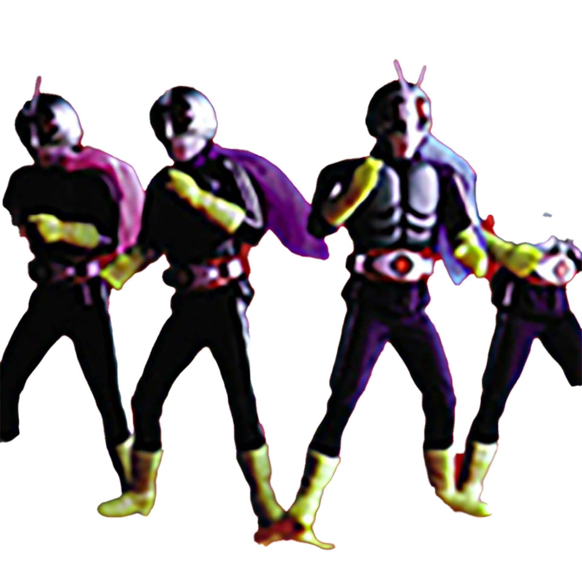 ショッカーライダー［3～6号］～仮面ライダーより～ | MEDICOM TOY