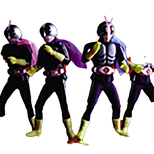 ショッカーライダー［3～6号］～仮面ライダーより～ | MEDICOM TOY