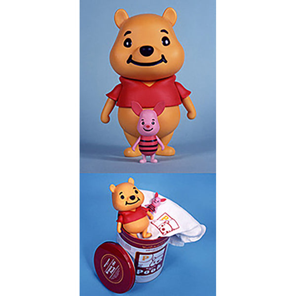 ちびくまcocolilou toybear 【お取置き中】布花 ビオラとすみれ プー＆ピグレット（オリーブ・ルーム限定） | MEDICOM TOY OFFICIAL STORE