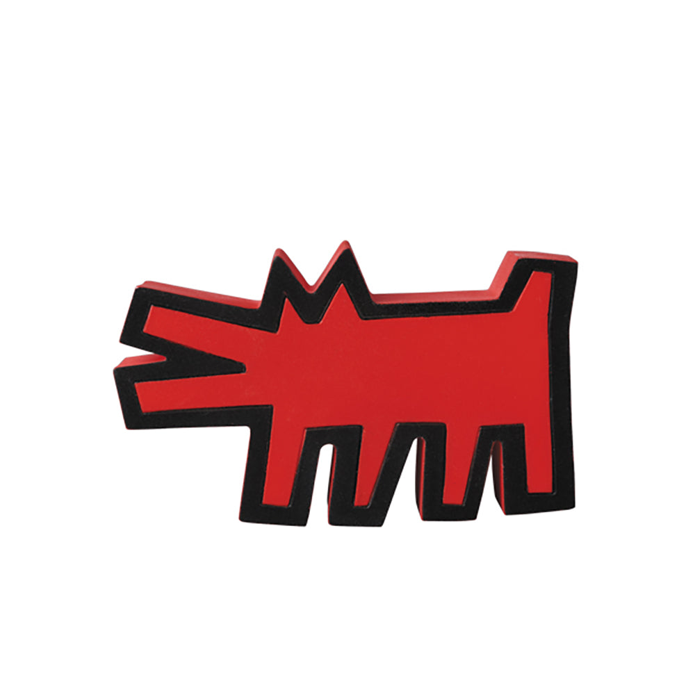 MINI VCD KEITH HARING Barking Dog／Flying Devil／Radiant Baby／Andy Mouse／Three Eyed Smiling Face_1