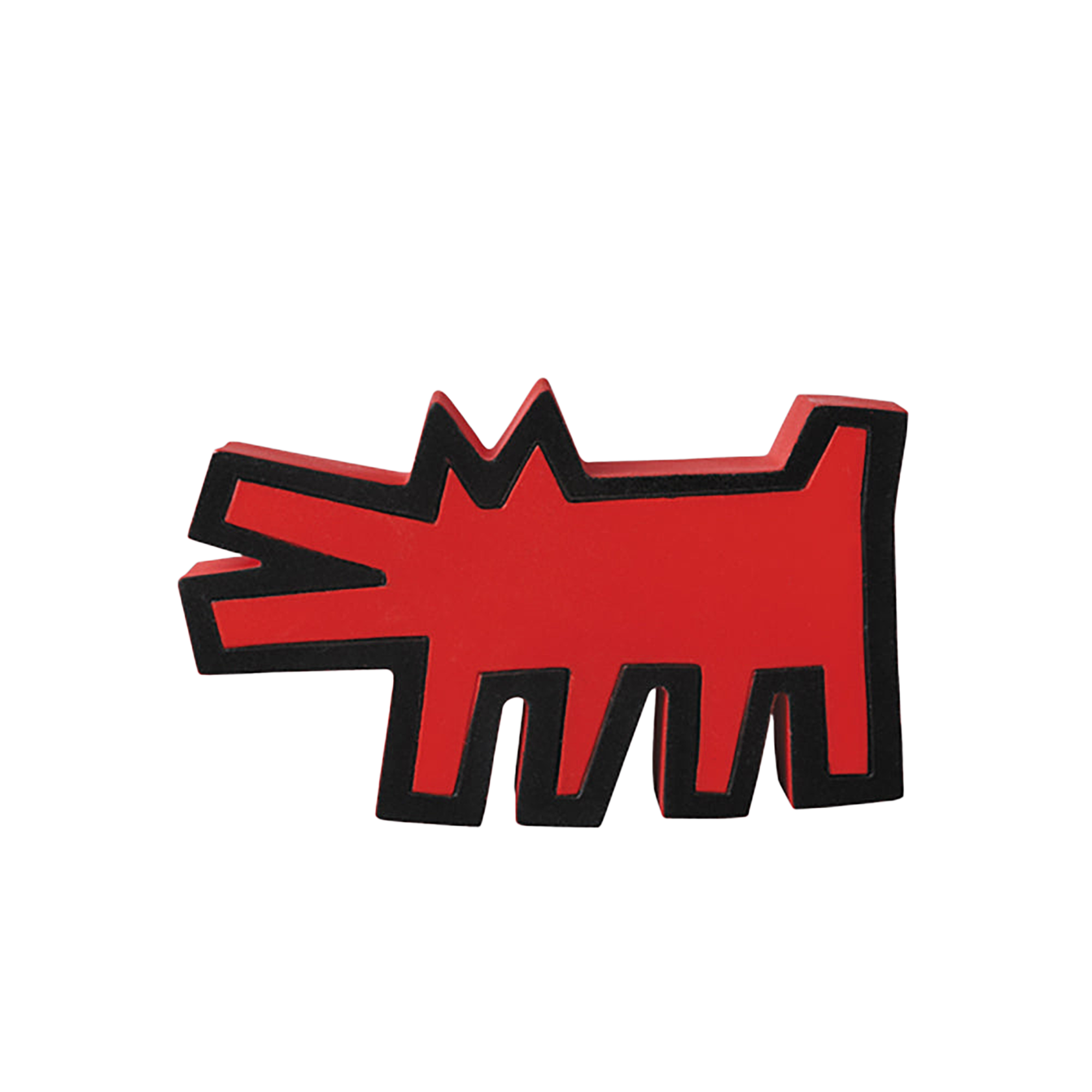 MINI VCD KEITH HARING Barking Dog／Flying Devil／Radiant Baby／Andy Mouse／Three Eyed Smiling Face