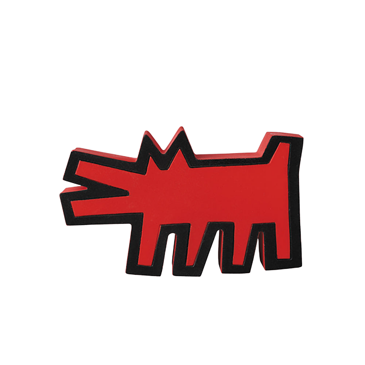 MINI VCD KEITH HARING Barking Dog／Flying Devil／Radiant Baby／Andy Mouse／Three Eyed Smiling Face
