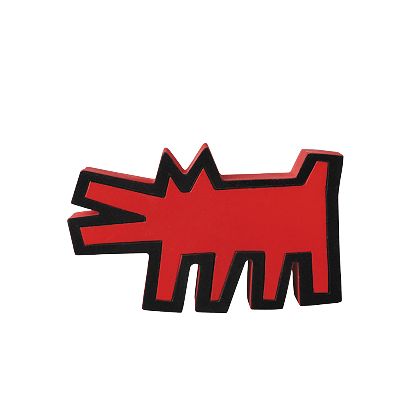 MINI VCD KEITH HARING Barking Dog／Flying Devil／Radiant Baby／Andy Mouse／Three Eyed Smiling Face