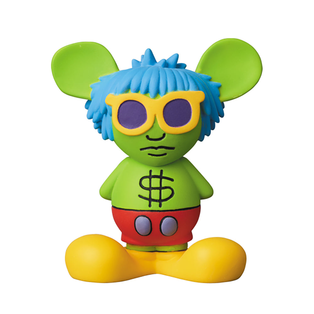 MINI VCD KEITH HARING Barking Dog／Flying Devil／Radiant Baby／Andy Mouse／Three Eyed Smiling Face_4