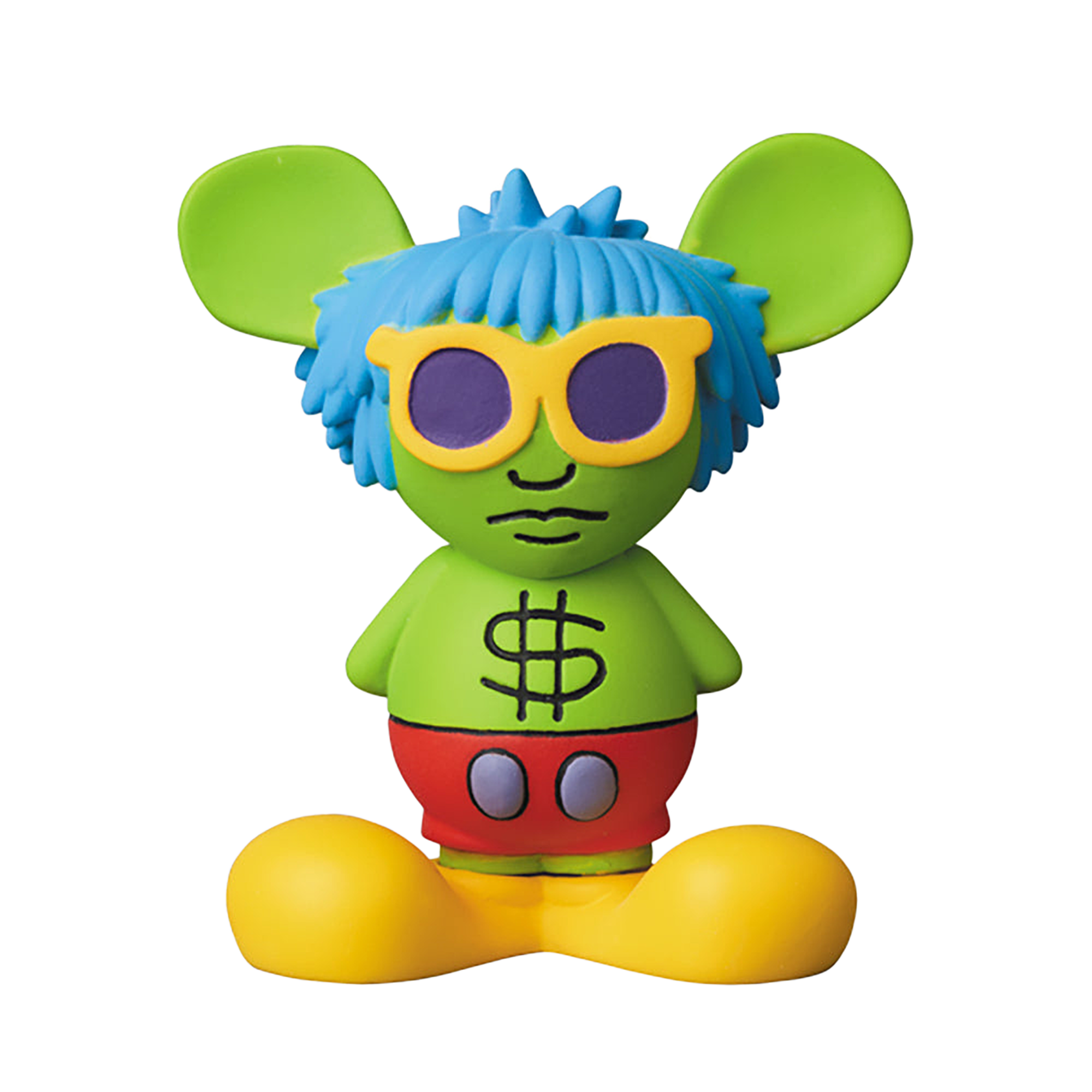 MINI VCD KEITH HARING Barking Dog／Flying Devil／Radiant Baby／Andy Mouse／Three Eyed Smiling Face