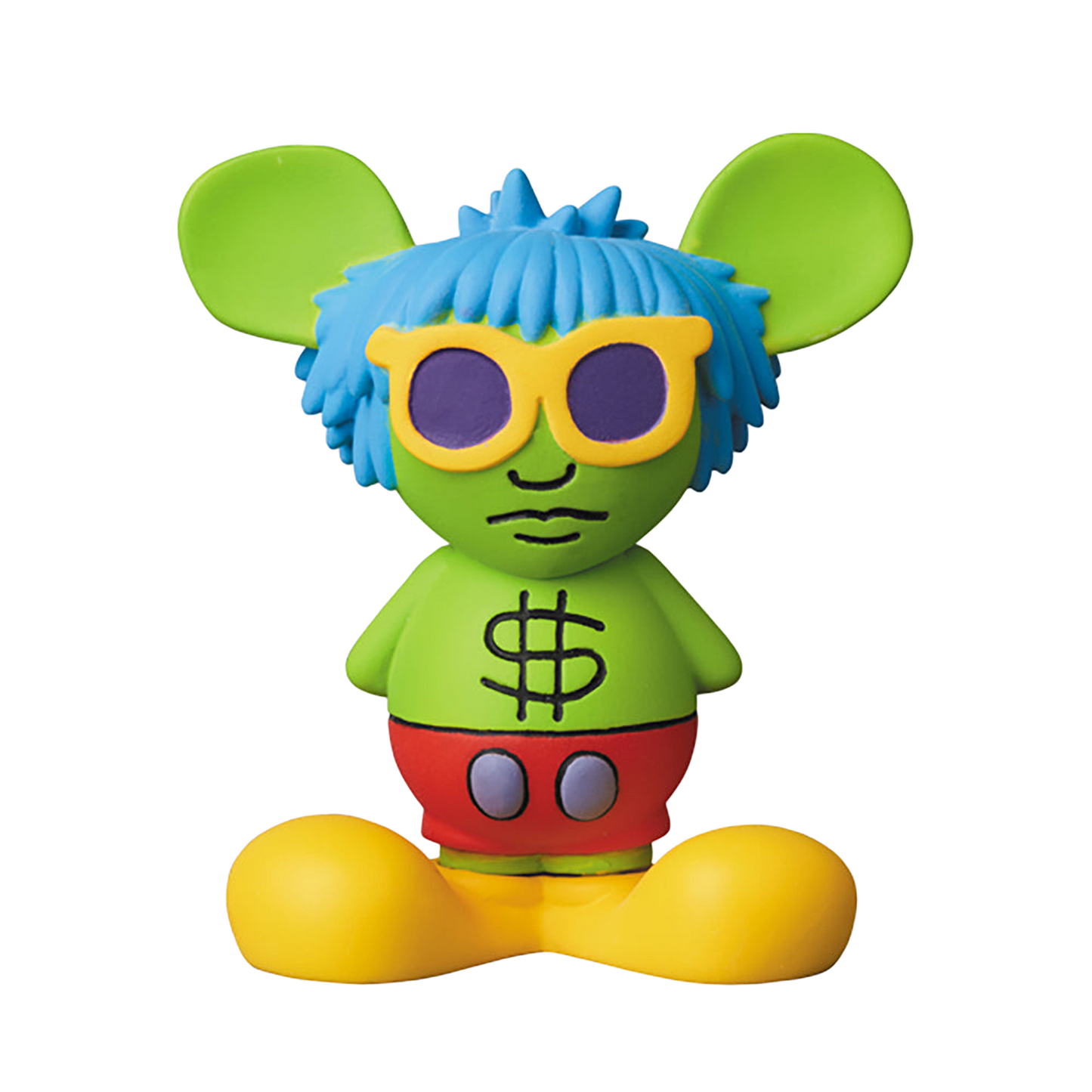 MINI VCD KEITH HARING Barking Dog／Flying Devil／Radiant Baby／Andy Mouse／Three Eyed Smiling Face