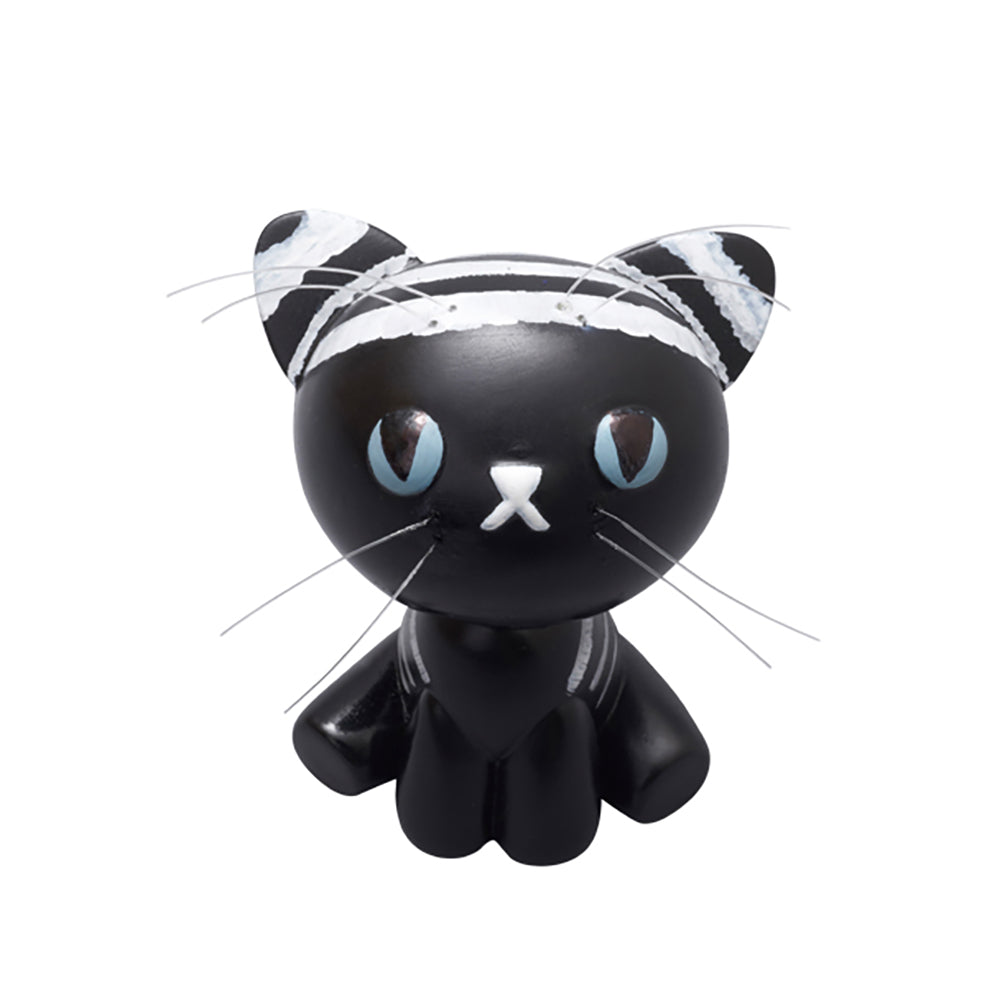 こねこのミーシャソフビフィギュア（お座りミーシャ）_0