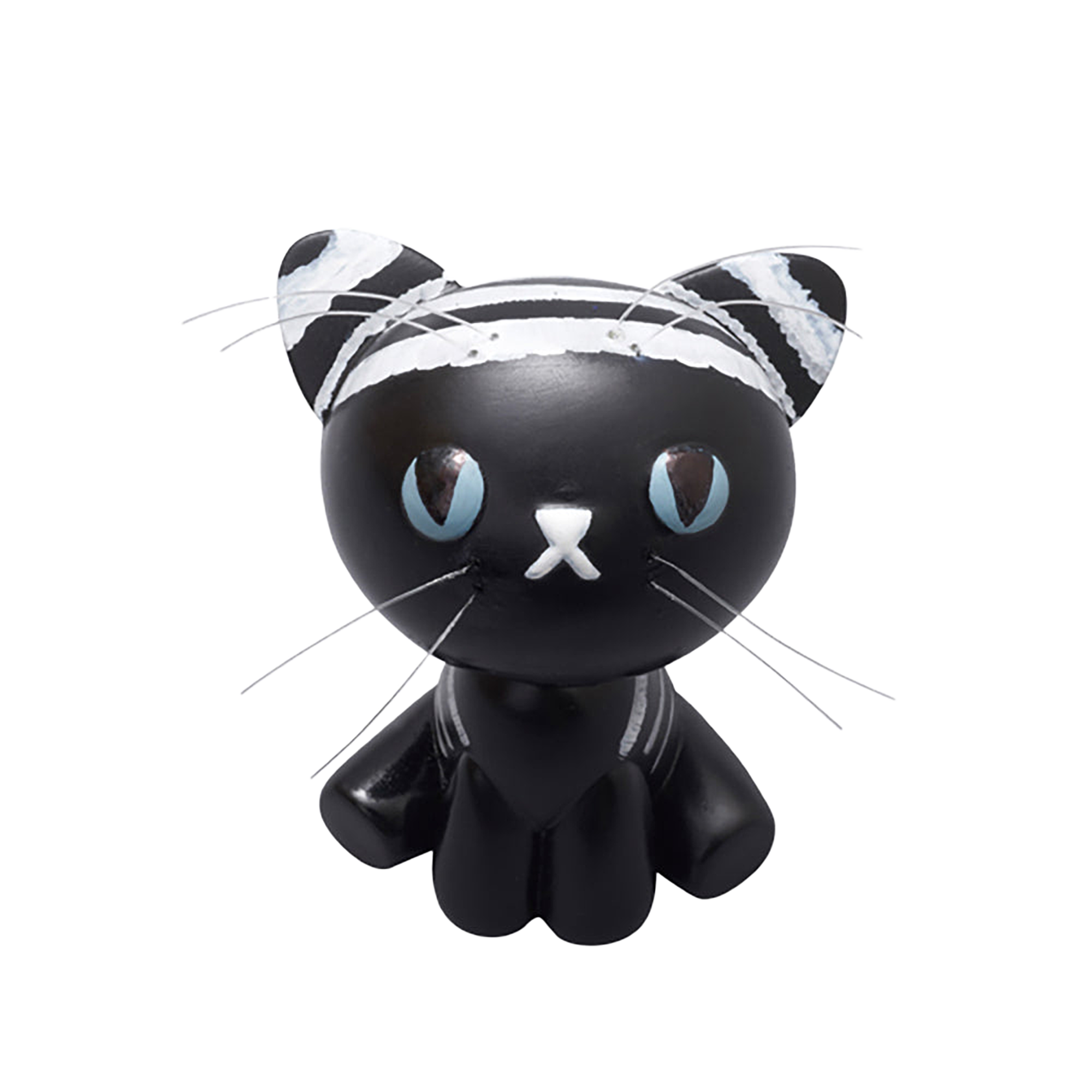 こねこのミーシャソフビフィギュア（お座りミーシャ）