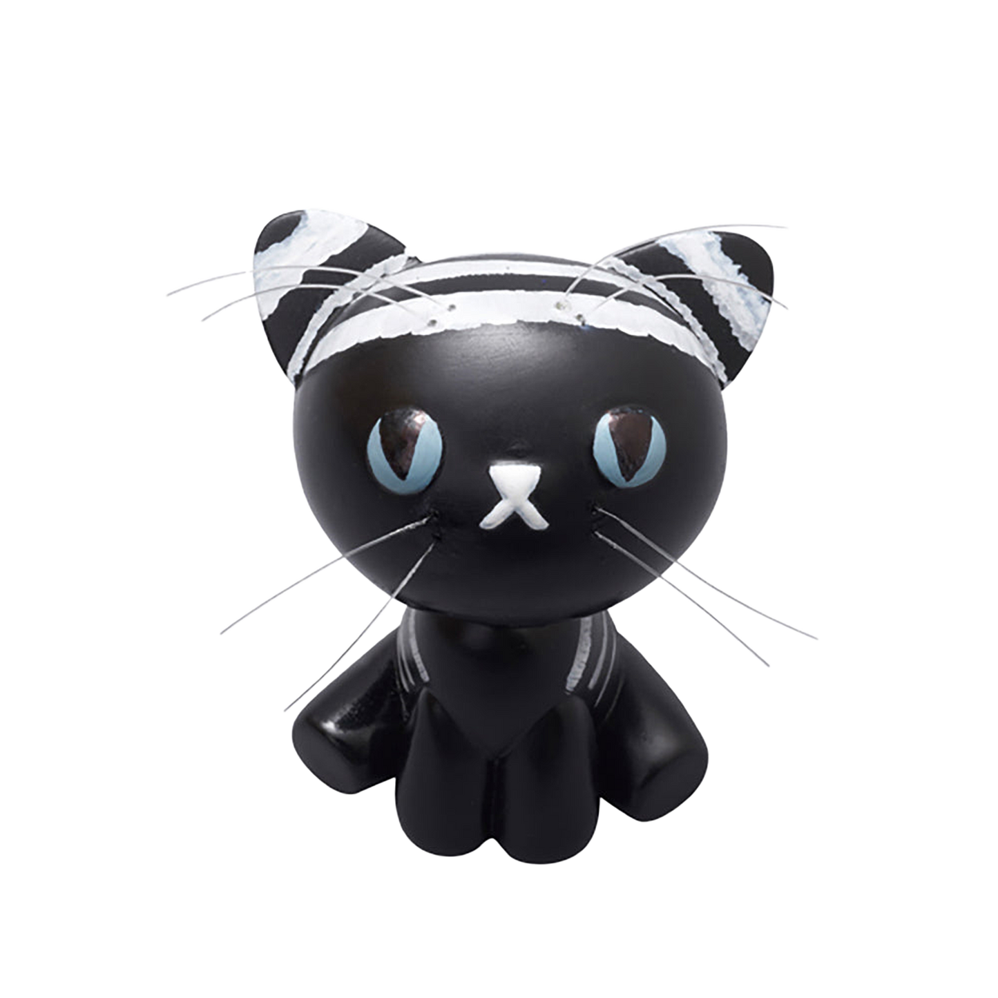 こねこのミーシャソフビフィギュア（お座りミーシャ）