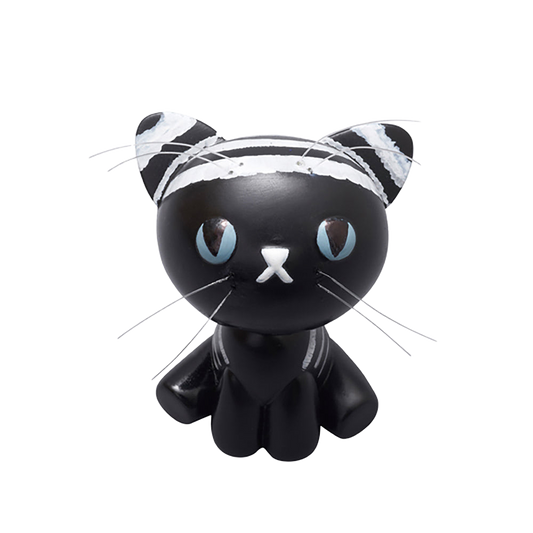 こねこのミーシャソフビフィギュア（お座りミーシャ）