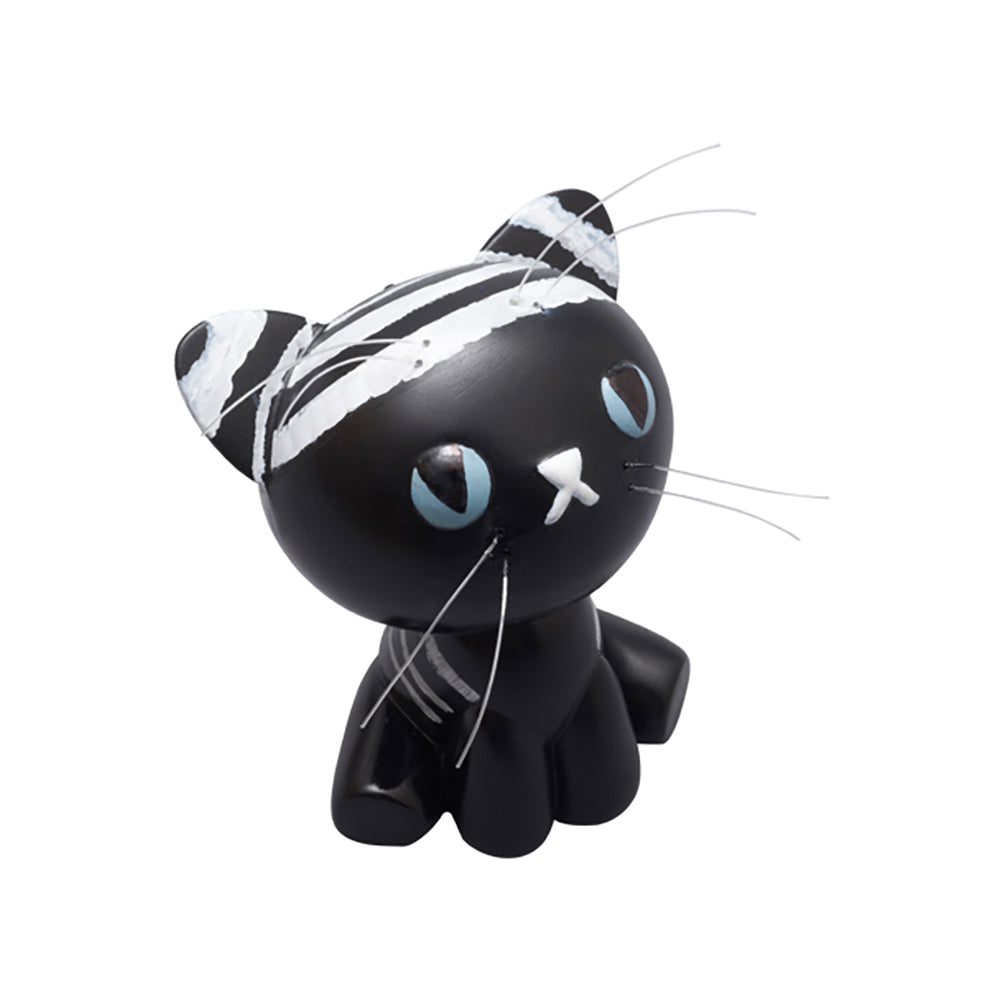 こねこのミーシャソフビフィギュア（お座りミーシャ）_1